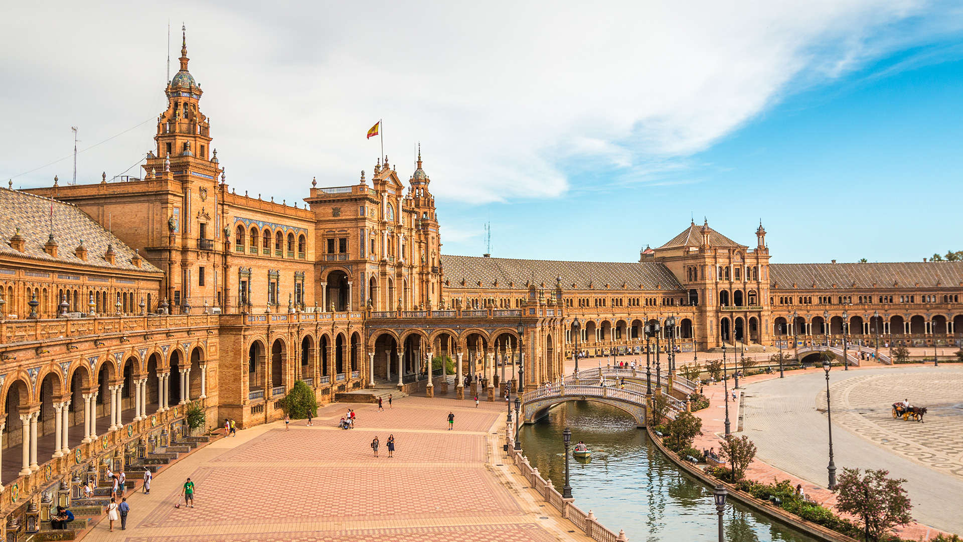 Around Seville